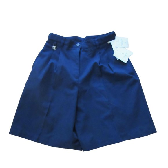 Liz Golf Women's Golf Shorts by Liz Claiborne Flat Front Black Plus